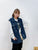 2310064 GL Vintage Denim Vest - NAVY