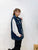 2310064 GL Vintage Denim Vest - NAVY