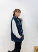 2310064 GL Vintage Denim Vest - NAVY