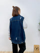 2310064 GL Vintage Denim Vest - NAVY