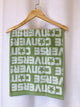 2403020 Wording Towel - Green