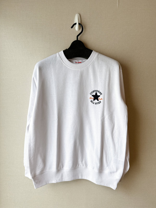 2509146 CONS EMB All-Star Logo Top - White