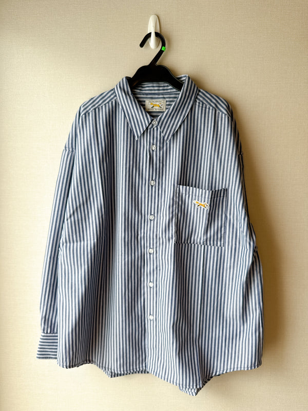 2509103 PE Easy-care Shirt - Navy