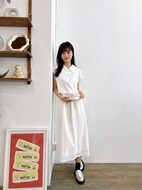 2505010 JF 2-in-1 Adjustable Waist OP - White