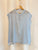 2307009 KG Sheer French Shirt - BLUE