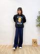 2310114 GO Bakeha Bear Pullover - BLACK