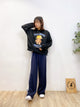 2310114 GO Bakeha Bear Pullover - BLACK