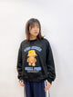 2310114 GO Bakeha Bear Pullover - BLACK