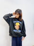 2310114 GO Bakeha Bear Pullover - BLACK