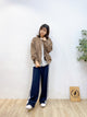 2310098 MY Stadium Jacket - MOCHA