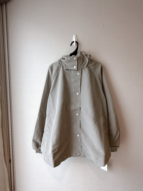 2509081 SY A-line Mountain Parka - Khaki