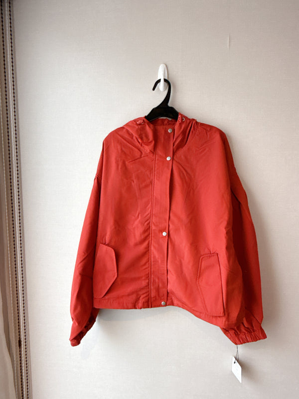 2509080 SY Column Sleeve Mountain Parka - Orange