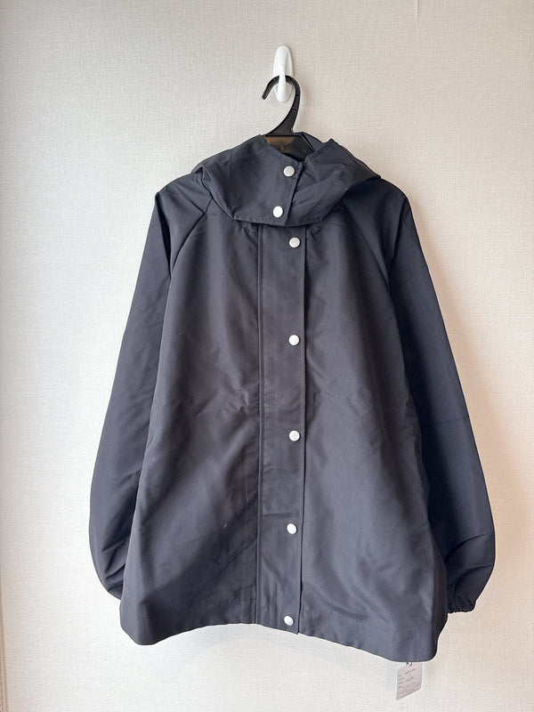 2509081 SY A-line Mountain Parka - Black