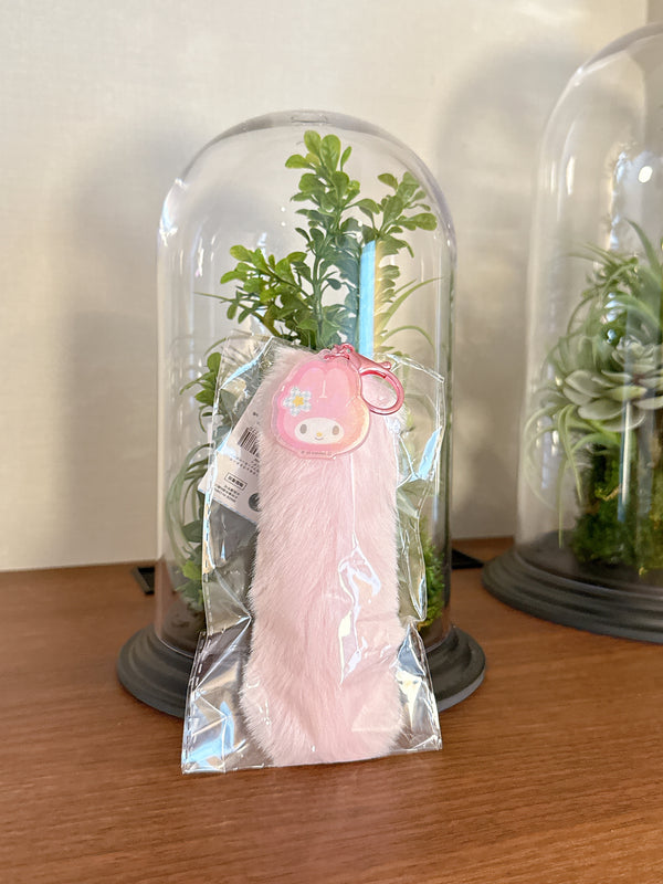 2509188 SAN Tail Fur Key Ring