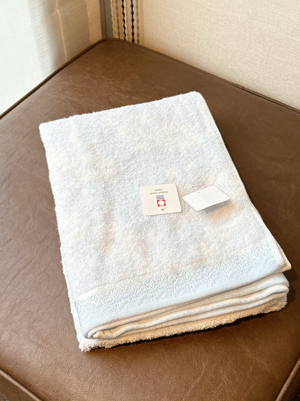 2509186 IM Floral Print Large Size Towel