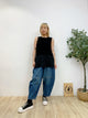 2306109 MMO Blocking Tank Top - BLACK