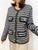 2310082 KK Chidori Tweed Outer