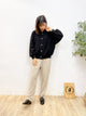 2310098 MY Stadium Jacket - BLACK