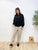 2310098 MY Stadium Jacket - BLACK