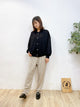 2310098 MY Stadium Jacket - BLACK