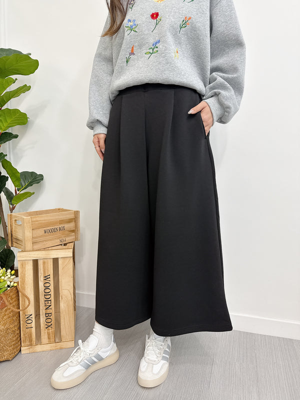 2511012 HO Gaucho Pants - Black