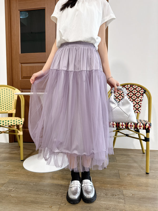 2505035 JF Tulle Skirt - Purple