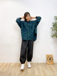 2310111 LUP Flannel Check Shirt - BLACK