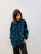 2310111 LUP Flannel Check Shirt - BLACK
