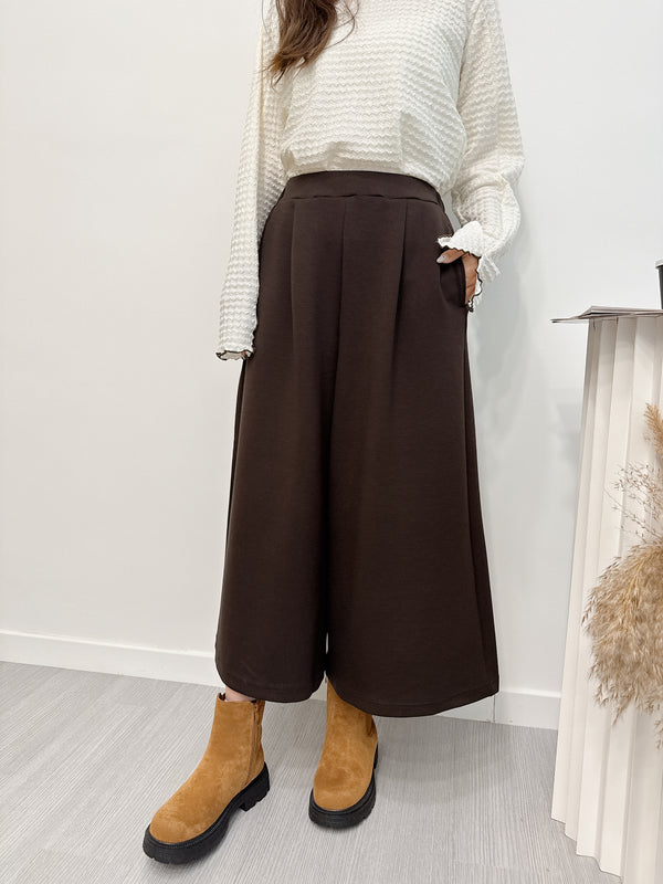 2511012 HO Gaucho Pants - Brown