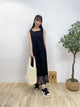 2308011 GO Mesh Layer Tank OP Set - BLACK