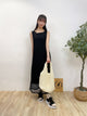 2308011 GO Mesh Layer Tank OP Set - BLACK