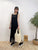 2308011 GO Mesh Layer Tank OP Set - BLACK