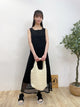 2308011 GO Mesh Layer Tank OP Set - BLACK