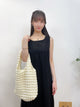 2308011 GO Mesh Layer Tank OP Set - BLACK