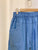 2404034 TCC Wide Tapered Egg Pants - Blue