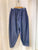 2404034 TCC Wide Tapered Egg Pants - Navy