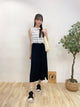 2308012 GO Double Straps OP - BLACK