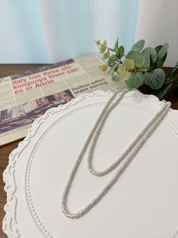 2505043 JF Silver Chain Necklace