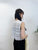 2308009 DT Wave Lace up Vest - WHITE