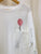 2404050 JP Emb Ballon Drawstring Tee - White
