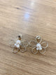 2308033 AGI Flower & Pearls Earrings