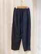 2308104 JA Two Tone Pants - BLACK