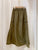 2308109 LUP Side Pocket and Pleats Skirt - GREEN