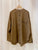 2308106 JA Round Collar Shirt - BROWN