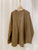 2308106 JA Round Collar Shirt - BROWN
