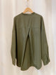 2308106 JA Round Collar Shirt - GREEN