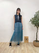 2308009 DT Wave Lace up Vest - NAVY