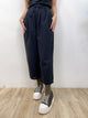 2308021 NO Balloon Cut Cropped Pants