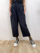 2308021 NO Balloon Cut Cropped Pants