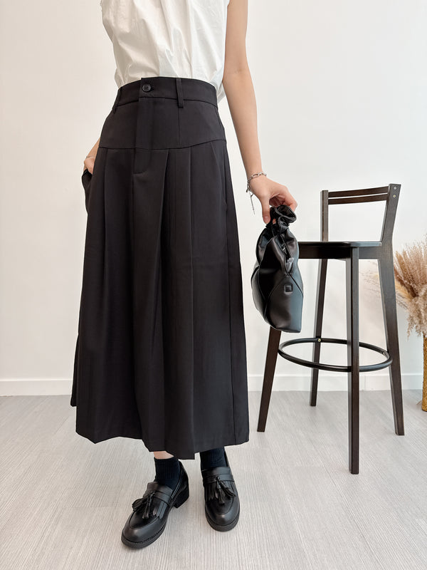 2505016 JF Pleated Skirt - Black